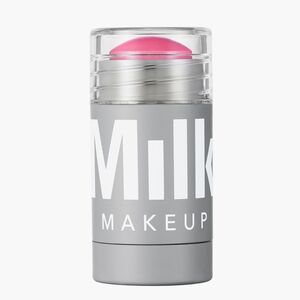 Milk Makeup Lip + Cheek Cream Blush Stick and Lip Tint (Shade: Rally)